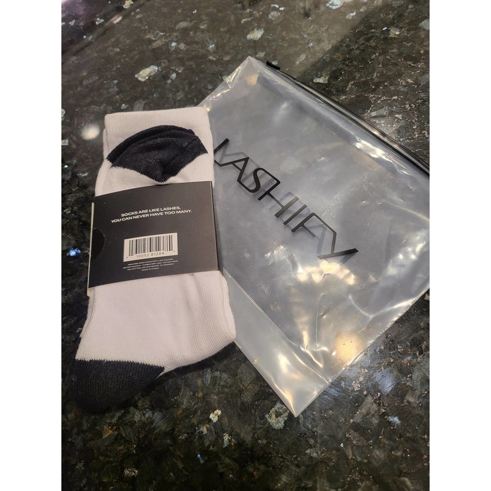 Brand New Lashify socks